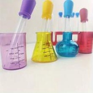 4pcs/8pcs Mini Measuring Cups Learning Set - Cultivate Science Skills Through Precise Measurement & 