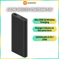 Xiaomi Wireless Power bank 30W 10000mAh WPB25ZM Type C Mi Powerbank 10000 Fast Wireless Charger Portable Charging xiaomi oficial