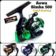 500 simba fishing reel woody 500/