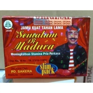 (EXTRA STRONG) JAMU HERBAL KAPSUL SEMALAM DI MADURA 1 BOX 100% ORIGINAL JAMU KUAT