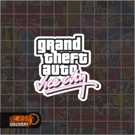 Grand Theft Auto Vice City GTA Sticker Size 5 x 5 Cm