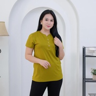 Big Size V Neck Women's T-Shirt/Spandex Women's T-Shirt/Busui Women's T-Shirt