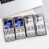 Sesuai untuk Z FLIP5, Z FOLD5 Sarung Telefon Bergaya Z FLIP5, Z FOLD5 Penutup Pelindung Telefon