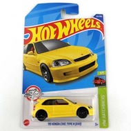 HOTWHEELS HONDA CIVIC Type-R Ek9 - HOTWHEELS [ Ek9]