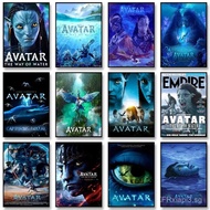 A-Avatar 2 The W-Way Of W-Water Poster Art Print Home Decor,No Frame Canvas Painting Gift XUQT