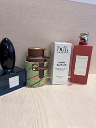 香水 armaf , Trussardi , Esse Strikes