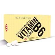 VITAMIN B6 25mg (200's / Box) - IFI /IMFARMAND