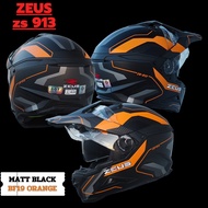 หมวกกันน็อคโมตาด&ทัวร์ริ่งแอดเวนเจอร์ zeus zs 913 black/red/blue M