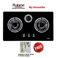 Rubine RGH-VENOSA3B-BL Gas 3 Bunner Hob