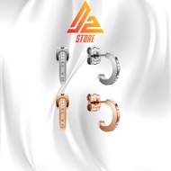 DW v1 Classic Earrings - 316L Stainless Steel Titanium Earrings