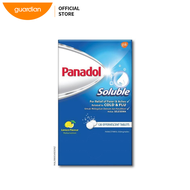 PANADOL Soluble Paracetamol Pain Relief 500mg 120S Effervescent Tablet