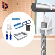 [Blesiya] Premium CPAP Hose Cleaning Brush Comprehensive Foldable Basin Organizers for CPAP Cleaning
