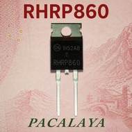 RHRP860 Diode Hyperfast 8A 600V TO-220AC Onsemi Fairchild Original