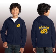 Esport team Kids Zipper Hoodie Jacket - Bahistore