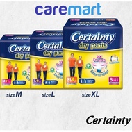 CERTAINTY DRYPANTS - M11 | L 9 | XL 8