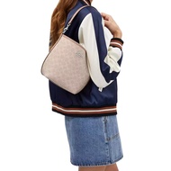 Coach City Bucket Bag In Signature Canvas In Sand/ Taupe Ct800