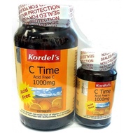 KORDEL'S C TIME ACID FREE C 1000MG 150+30'S