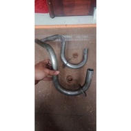 Screambler Trail Bebek Exhaust Neck Street Cub Choopy Cub Honda Yamaha All Bebek