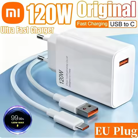 Xiaomi Original Charger 67W 120W Charging Head Max Fast Charging 33W EU Suitable For Xiaomi Huawei S