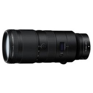 【中野數位】Nikon 尼康 Z 70-200mm F2.8 S VR 大三元 望遠鏡頭/平行輸入