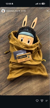 徵 Labubu XL Labubu Pilot 公仔