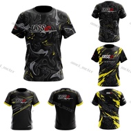 FASSTEK RACING T-SHIRT BAJU FASSTEK SUBLIMATION SPEEDCAMO RAZOR SWIRLSWIFT