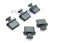 光華CUMA散熱精品*防塵蓋系列 USBC-01A USB-C 母座用防塵蓋 帶把 黑色 1包5入 TYPE C~現貨