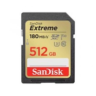 SanDisk Extreme SD SDXC Card ( 64G/128G/256G/512G ) 2022新款