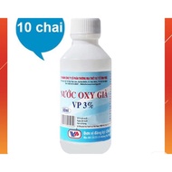 OXY 10 bottles of hydrogen peroxide - 3%
