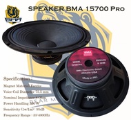 Speaker Bma 15 Inch Spiker Bma 15700 Pro Original