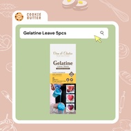 Oven & Chalice Sheet/Leaves/Gelatine 500g