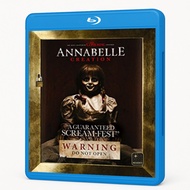 Blu-ray A Clear Thai Voice Annabelle 2 Creation (2017) The Birth Of Ghost Doll 2 Movie