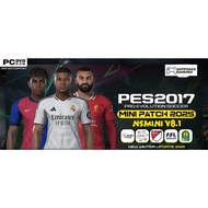(PC GAME) PES 2017 Patch v5.1 Season 2025 - DVD,PENDRIVE