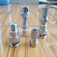 CCTV DVR connector BNC connector