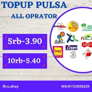 Topup pulsa indonesia All oprator