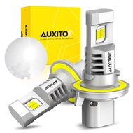 AUXITO 2PCS H13 9008 Car LED Headlight Canbus Ready Upgraded 120W 22000LM 6500K White 12v