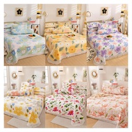 single/Super single  YANASEN  2in1 Cadar Ropol PATCHWORK Bedding Comforter Soft Selimut