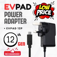 EVPAD 12 ORIGINAL 3 PIN AC POWER CHARGER | POWER ADAPTER | EV12P I 3 MONTHS WARRANTY