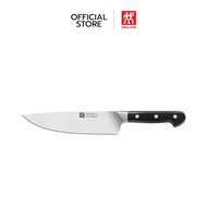 ZWILLING มีดเชฟสแตนเลสสตีล รุ่น Zwilling Pro มีความคมและทนทาน  200 มม. สีเงิน ด้ามสีดำ  N38401201