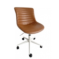 Global House SMITH เก้าอี้สำนักงาน รุ่น RIRAY ขนาด 49x53x79 ซม. สีส้ม รับประกันของเเท้