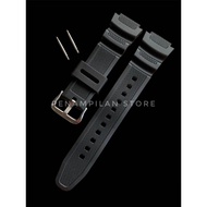 Strap Tali Jam Tangan Casio G-Shock AE-1200WH AE-1300WH AE-1100 AE-1000W AE1000 AE1200 AE1300 Free P