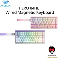 AULA HERO 84HE 84 Keys RGB Wired Magnetic Mechanical Keyboard