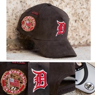 High Quality  MLB Detroit Tigers Baseball Cap Men Women Topi Outdoor 9FORTY Hat Golf Caps Unisex Hat