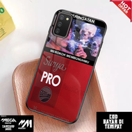Soft Case 2D Samsung A03s - Casing 4D Samsung A03s Terbaru Megacase [ Rokok ] Silikon Hp Samsung A03