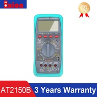 HD AT2150B Automotive Meter Tester Digital Multimeter Tachometer Cap. Temp. Tester Sensor w/ LCD Bac