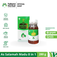 AS SALAMAH - Madu As Salamah 8 in 1 280gr