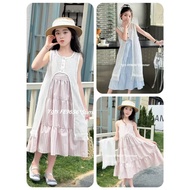 KATUN HKT-SET 2IN1 COTTON DRESS SZ 5-8/9T