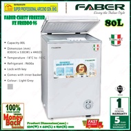 Faber Chest Freezer FZ FREDDO 95 (80L)