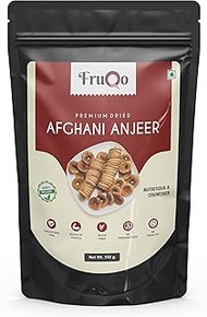FruQo Premium Afghani Anjeer | Naturally Sweet & Nutritious Healthy Figs | 250gm