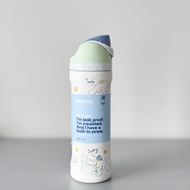 Owala Freesip 32Oz 24Oz Double-Layer Vacuum Thermos Cup Sports Cup Fruit Cup